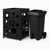 TRASH BIN COVER