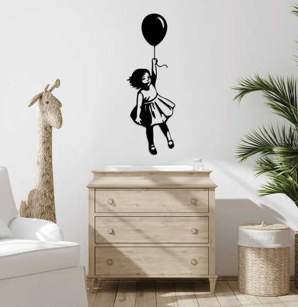 Fly with Me – The Balloon Girl